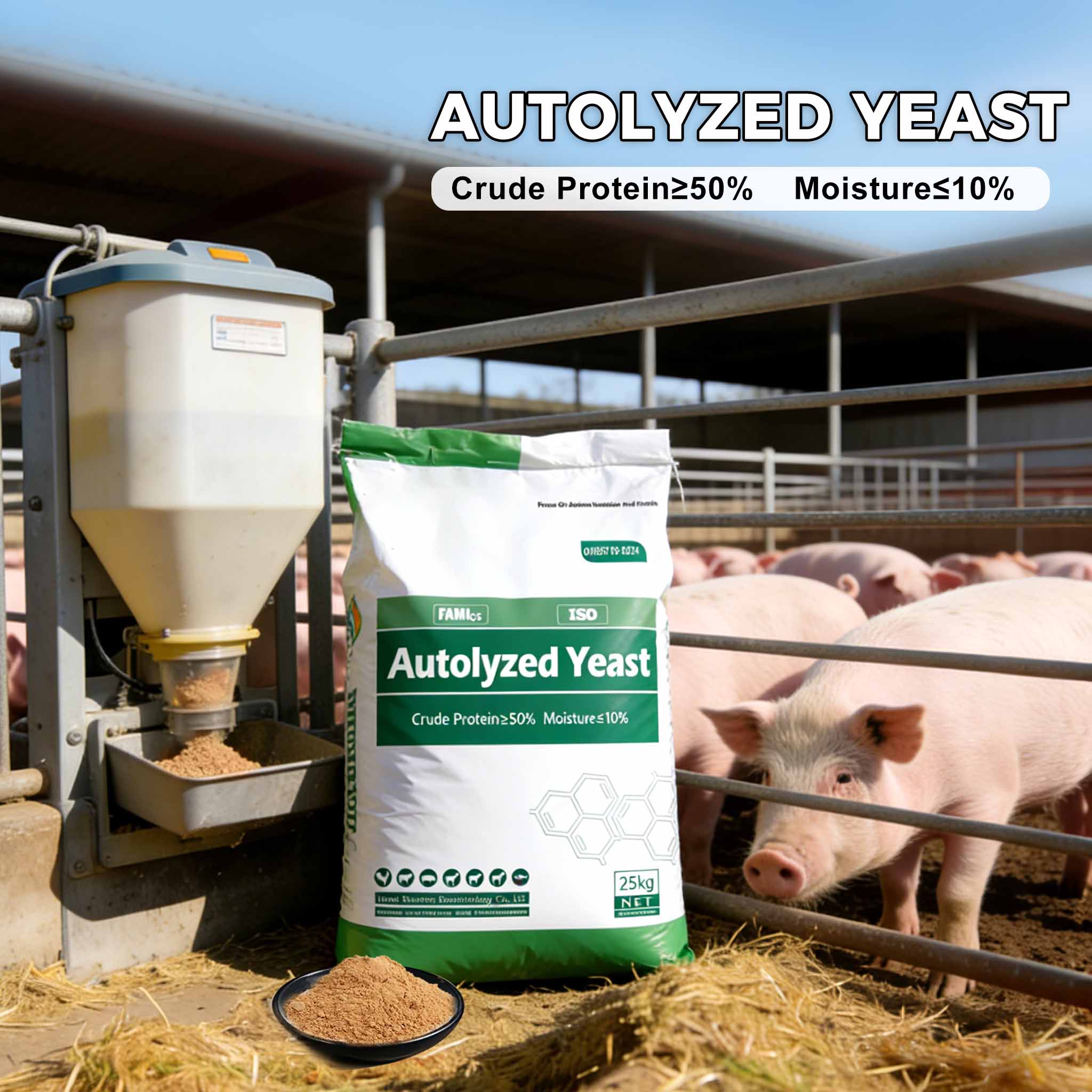 What advantages does yeast hydrolysate offer to poultry?